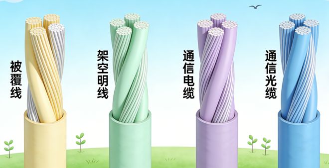 利多星智投：读懂通信线缆读懂我们身边的每一次信号连接